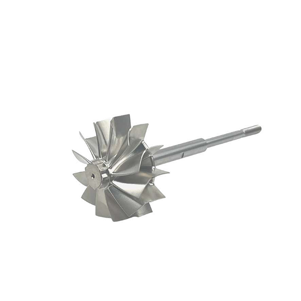 Turbine Wheel Polished