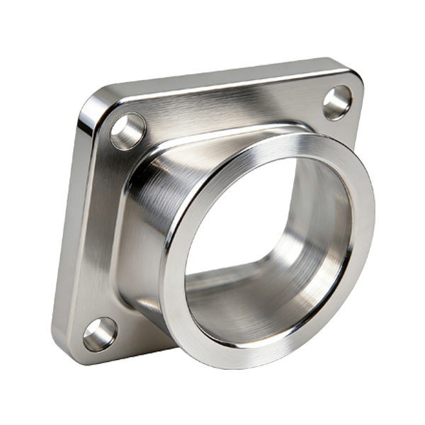 T4 Flange to 2.5in V-Band Adapter