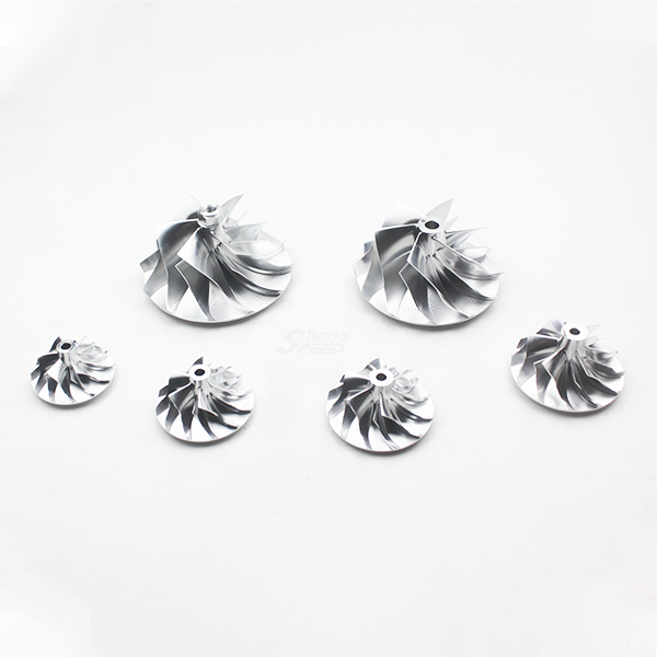 Billet Compressor Wheel  (Exducer size 70~80mm)
