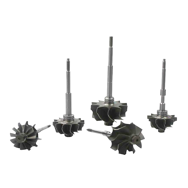 Shaft & Wheel Garrett Series